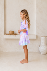 🌸 BACK TO SCHOOL KLEID – GRÖSSE 6- 8 JAHRE