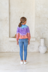 Spinat Mafia T-Shirt Blume Weiss