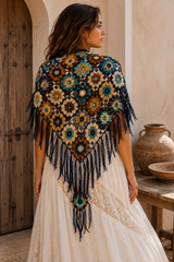 Bohemian Mosaic Shawl
