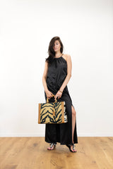 Ayers Rock Dress Black