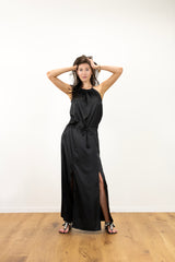 Ayers Rock Dress Black