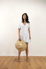 Bondi Dress White
