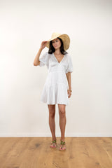Bondi Dress White