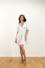 Bondi Dress White