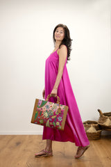 Vivionne Bay Dress Pink