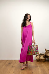 Vivionne Bay Dress Pink