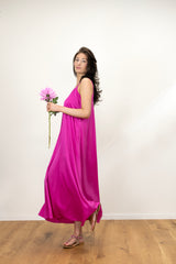 Vivionne Bay Dress Pink