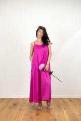 Vivionne Bay Dress Pink