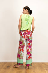 Cairns Blouse Lime