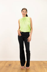Cairns Blouse Lime