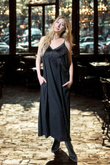 MENORCA KLEID BLACK