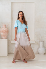 Noosa Dress Tiedye