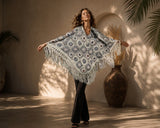 Desert Pearl Poncho