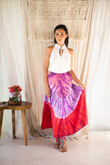 Sandalen mit Aufwendiger Stickerei