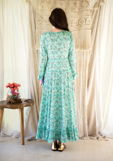 Maldives Dress - Green L15