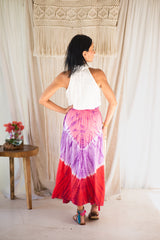 Sandalen mit Aufwendiger Stickerei