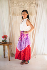 Sandalen mit Aufwendiger Stickerei