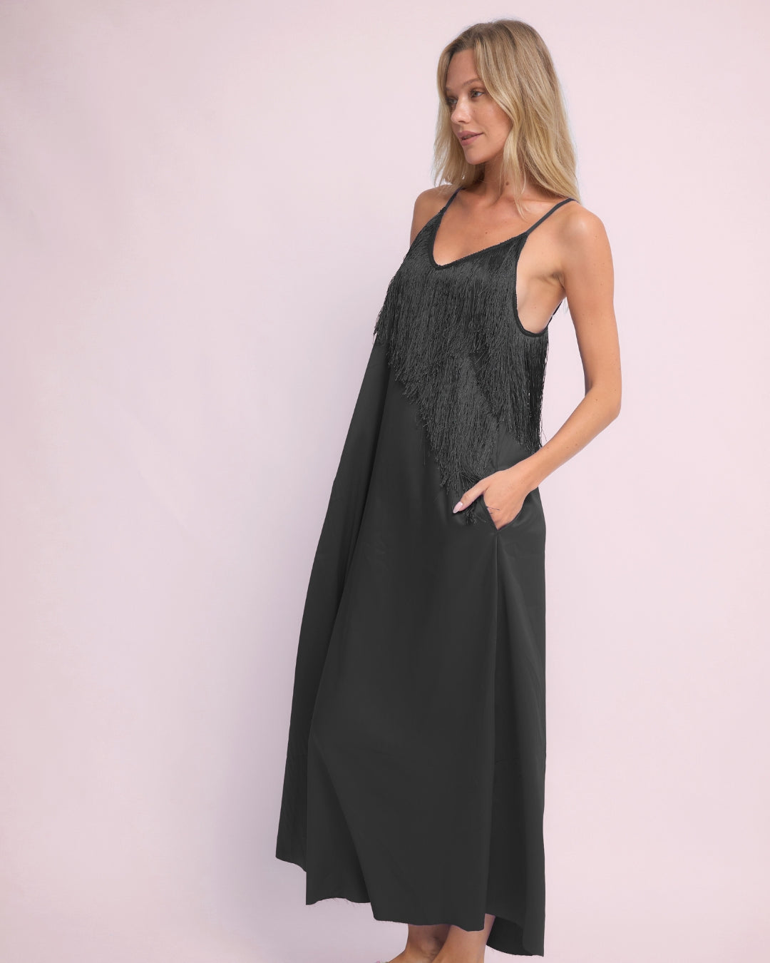 MENORCA KLEID BLACK