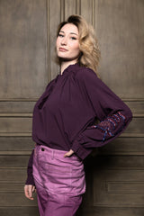 Bluse Blumenpoesie