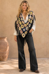 Bohemian Mosaic Shawl
