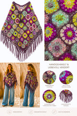 Desert Pearl Poncho