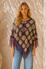 Desert Pearl Poncho