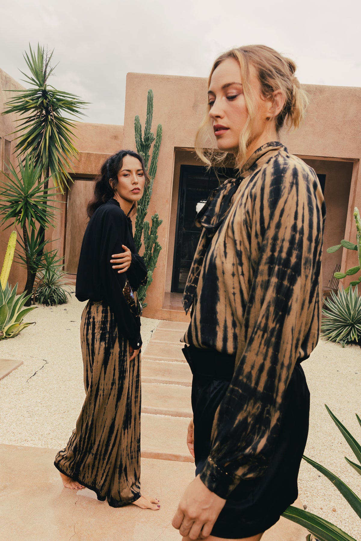 Thessaloniki Blouse Black