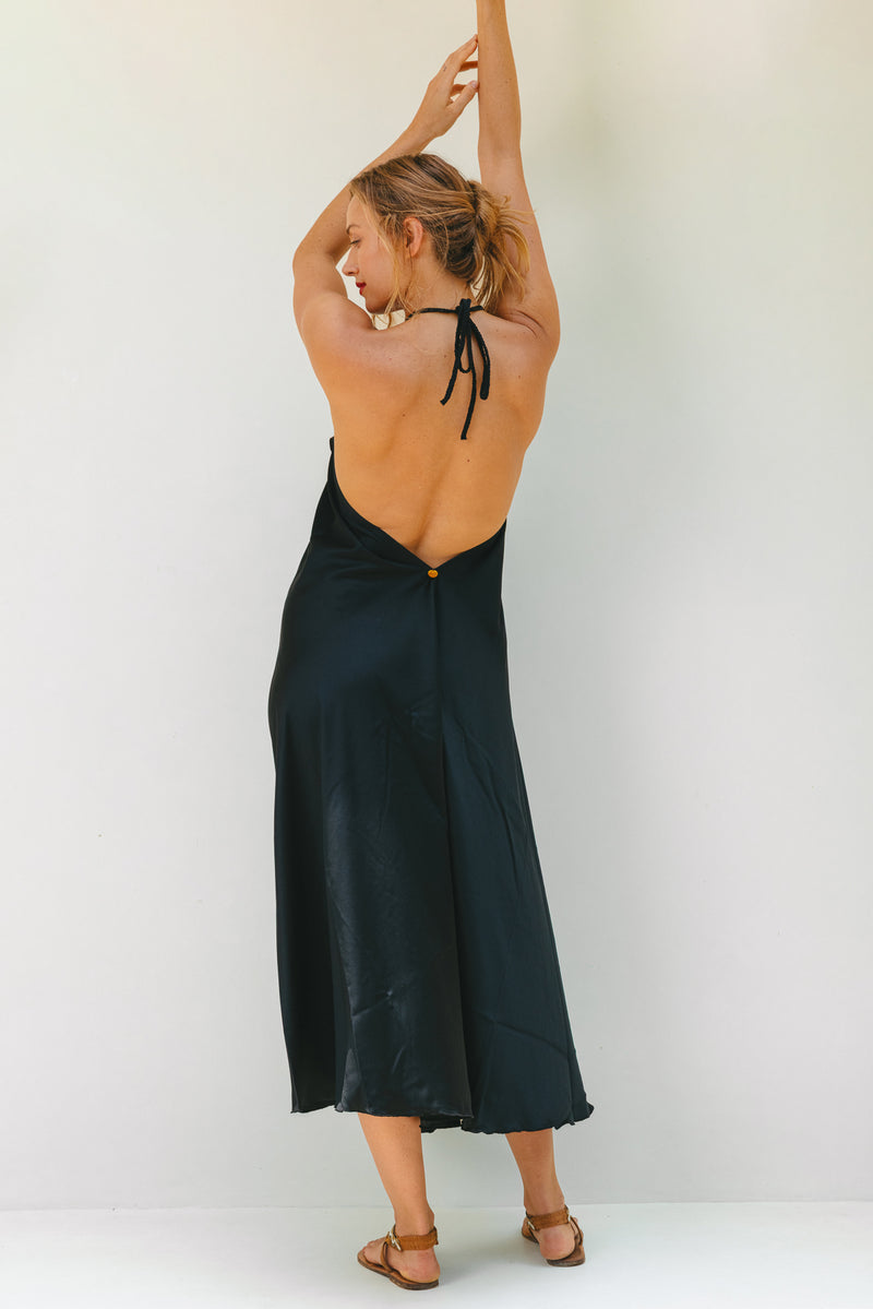 PAROS DRESS BLACK