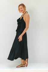 PAROS DRESS BLACK