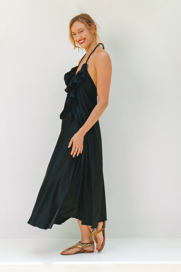 PAROS DRESS BLACK