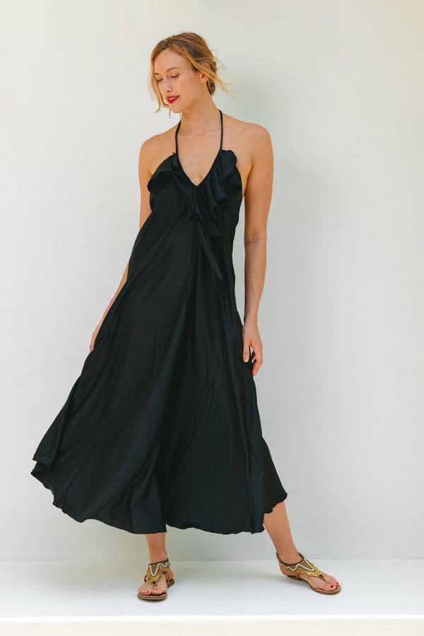 PAROS DRESS BLACK