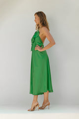 PAROS DRESS GREEN