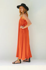 PAROS DRESS ORANGE