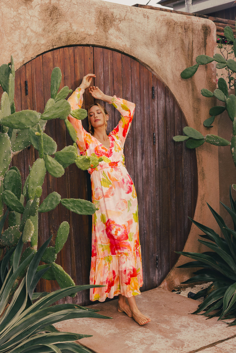 RHODOS DRESS ROSES