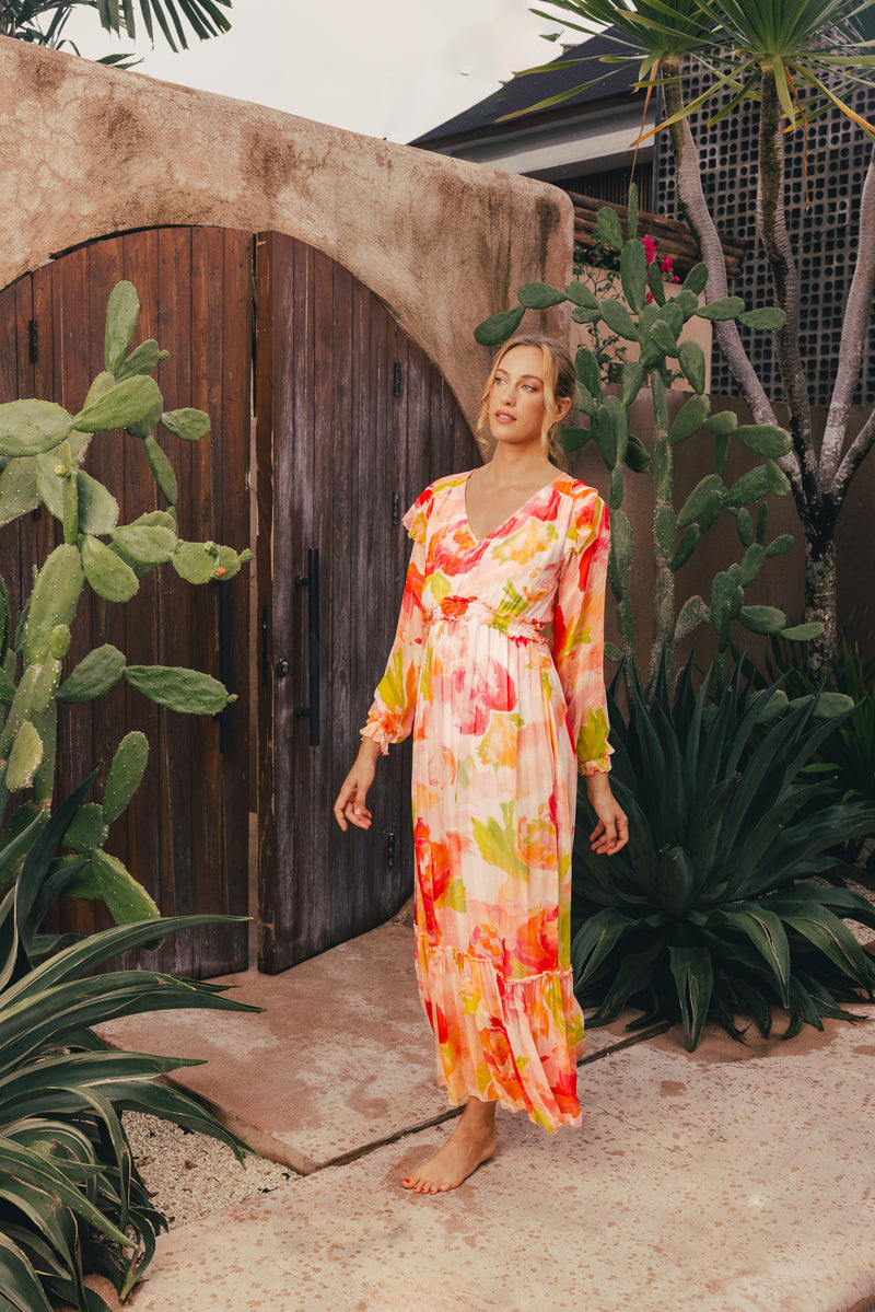 RHODOS DRESS ROSES