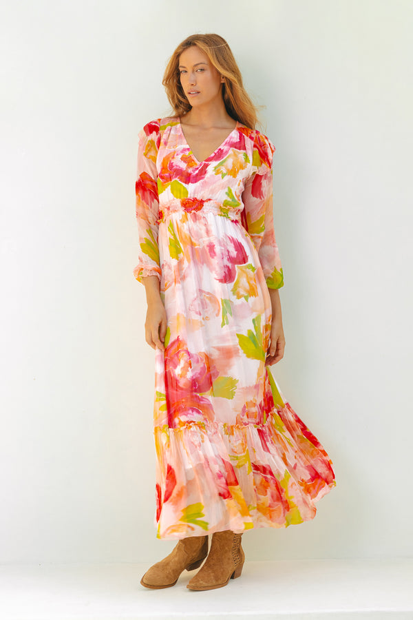 RHODOS DRESS ROSES