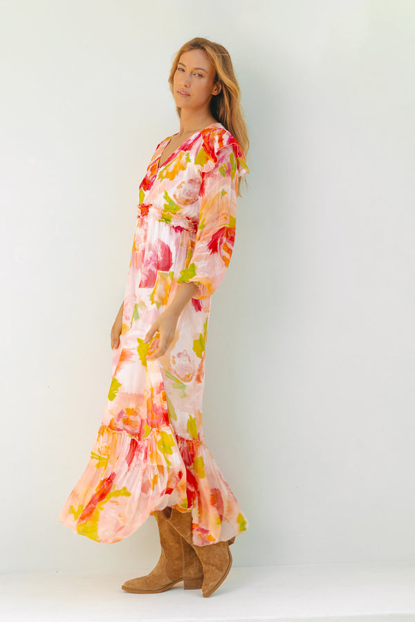 RHODOS DRESS ROSES