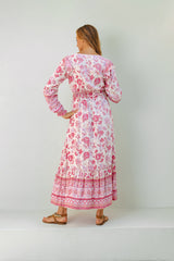 MYKONOS DRESS ROSA