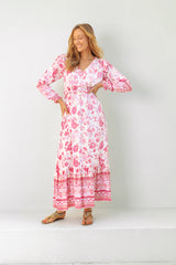 MYKONOS DRESS ROSA