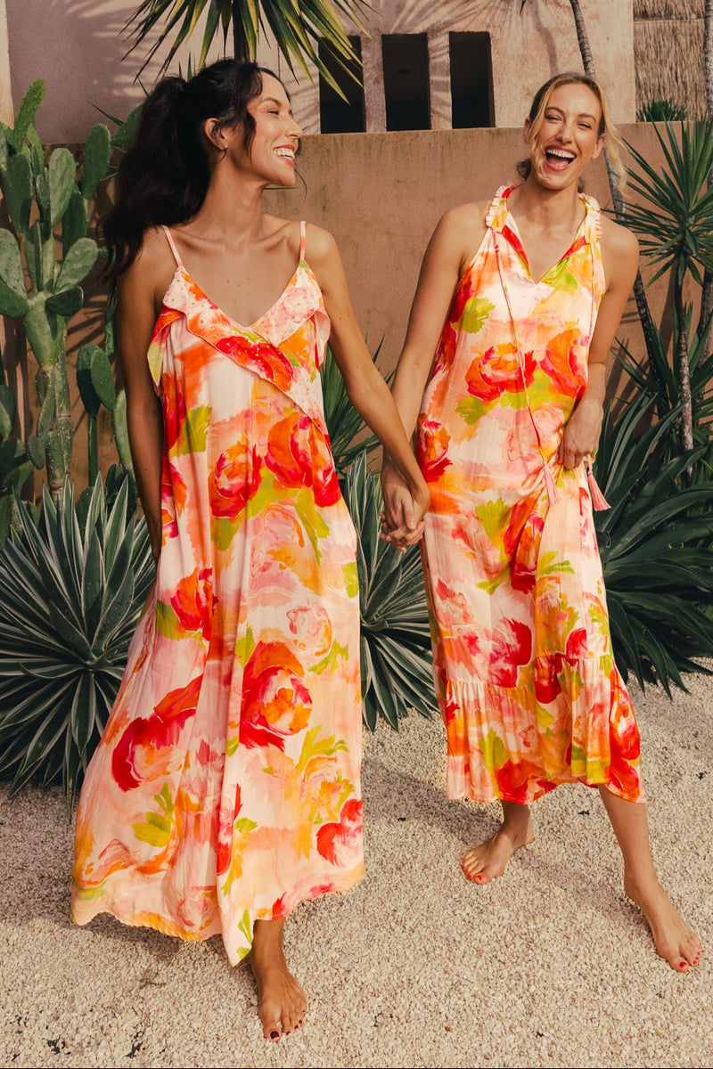 RHODOS DRESS SHEER