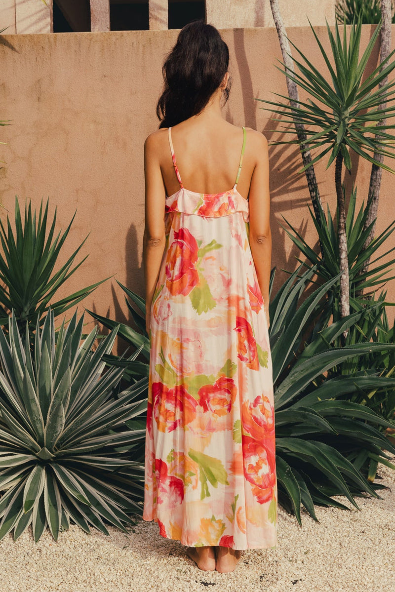 RHODOS DRESS SHEER