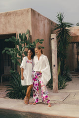 RHODOS DRESS WHITE