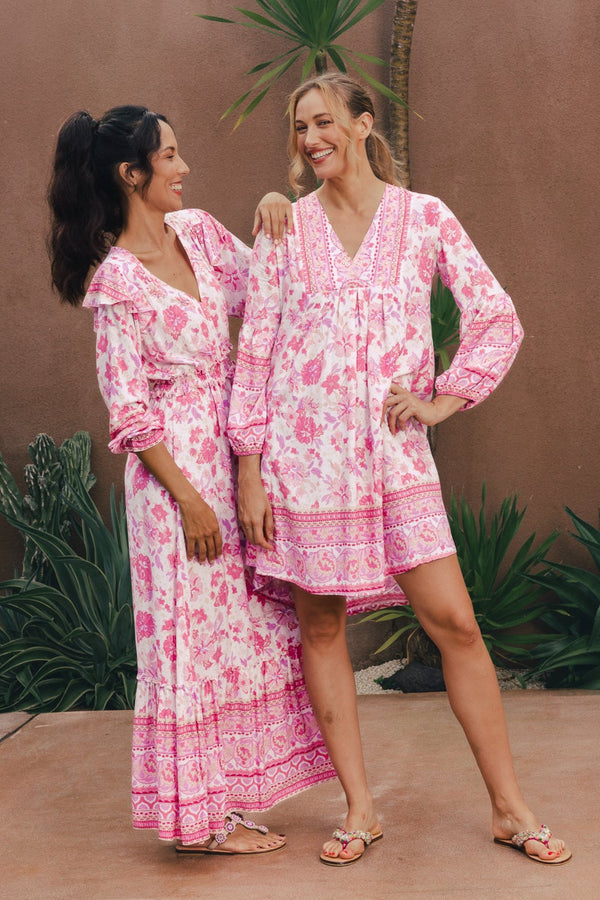 MYKONOS TUNIC ROSA