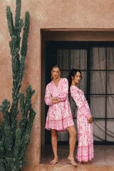 MYKONOS TUNIC ROSA