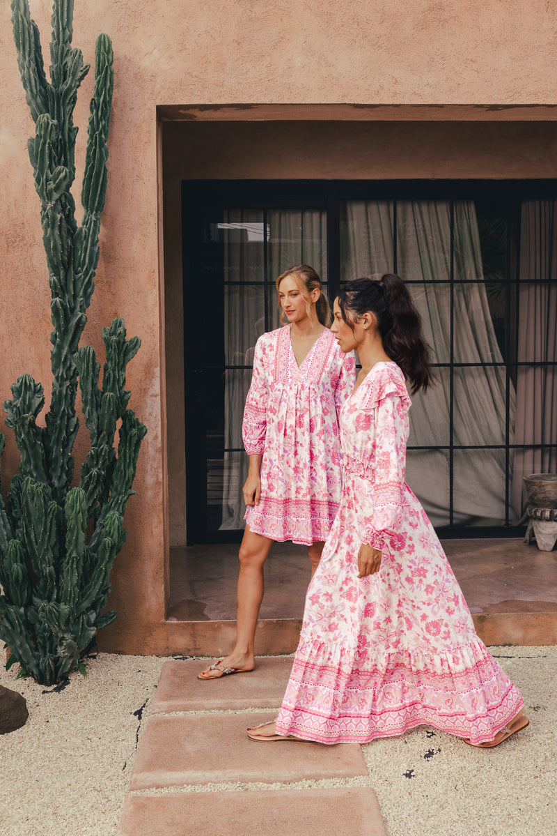 MYKONOS TUNIC ROSA