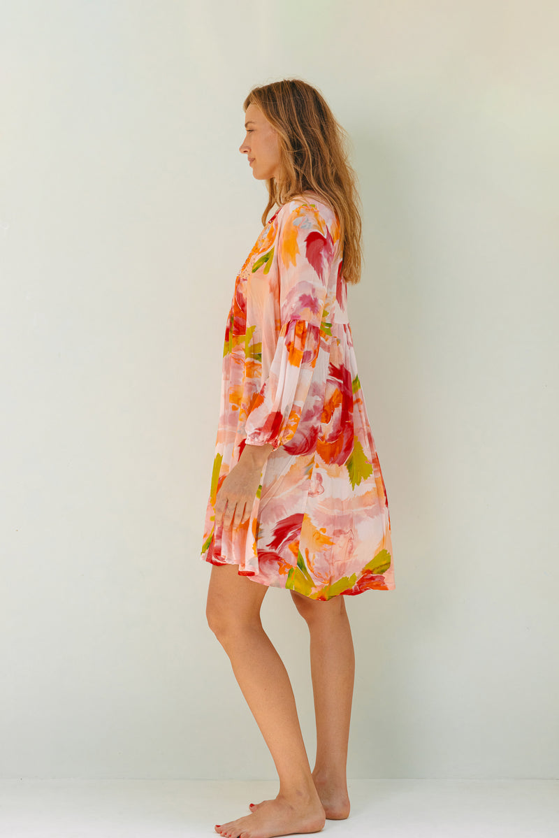RHODOS KLEID ROSES