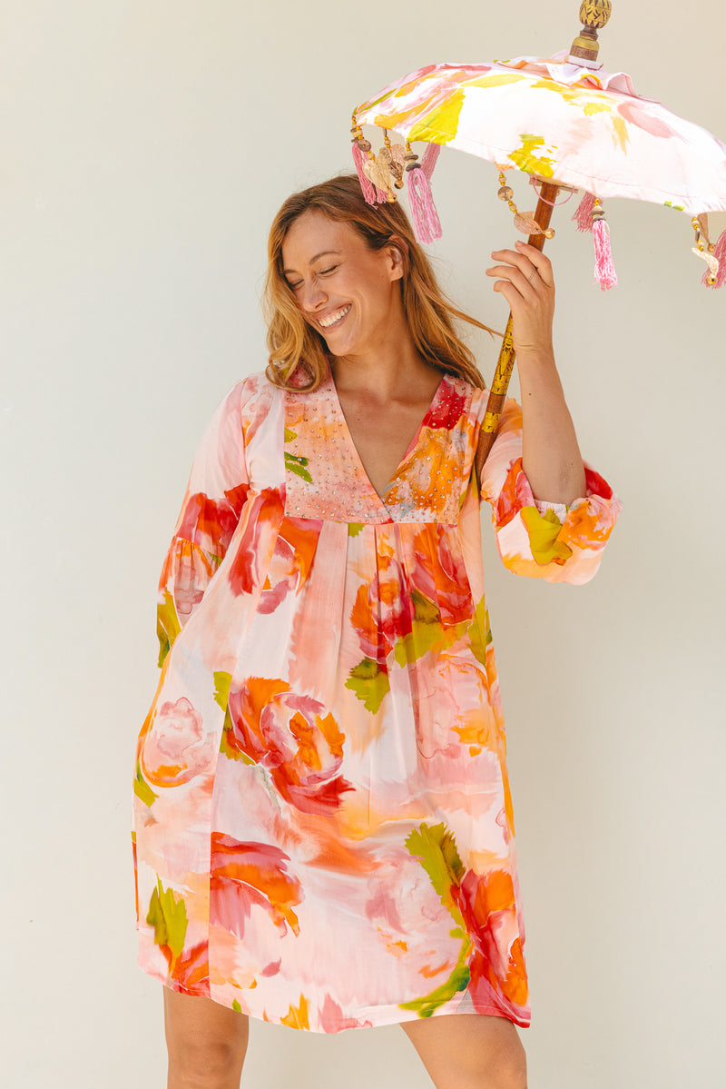 RHODOS KLEID ROSES