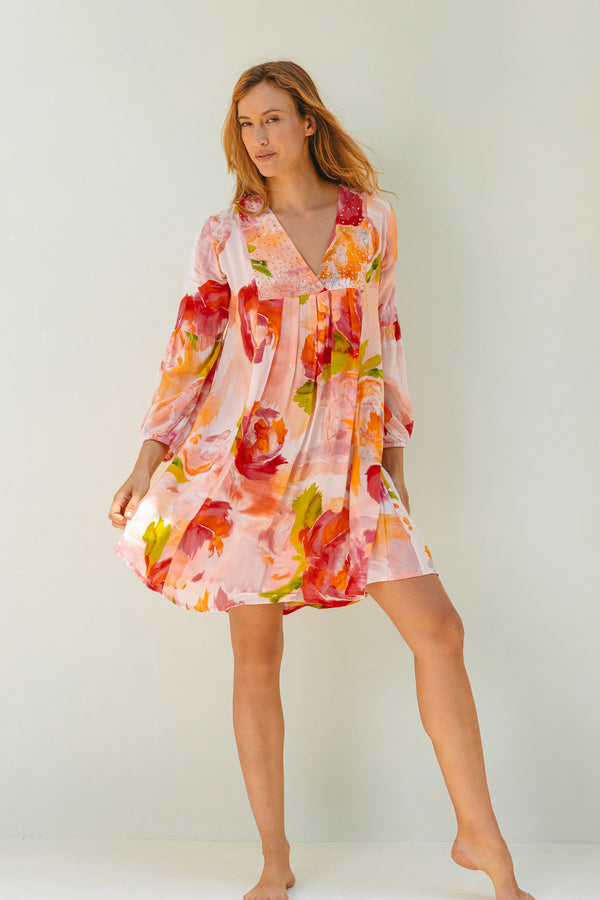 RHODOS KLEID ROSES