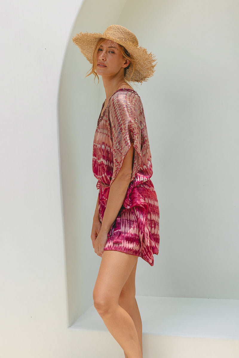 Andros Tunic Silk Tiedye