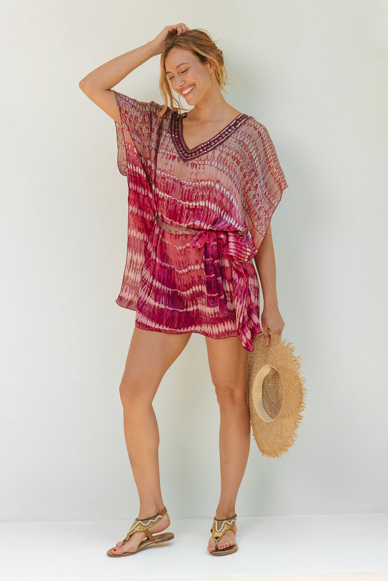 Andros Tunic Silk Tiedye
